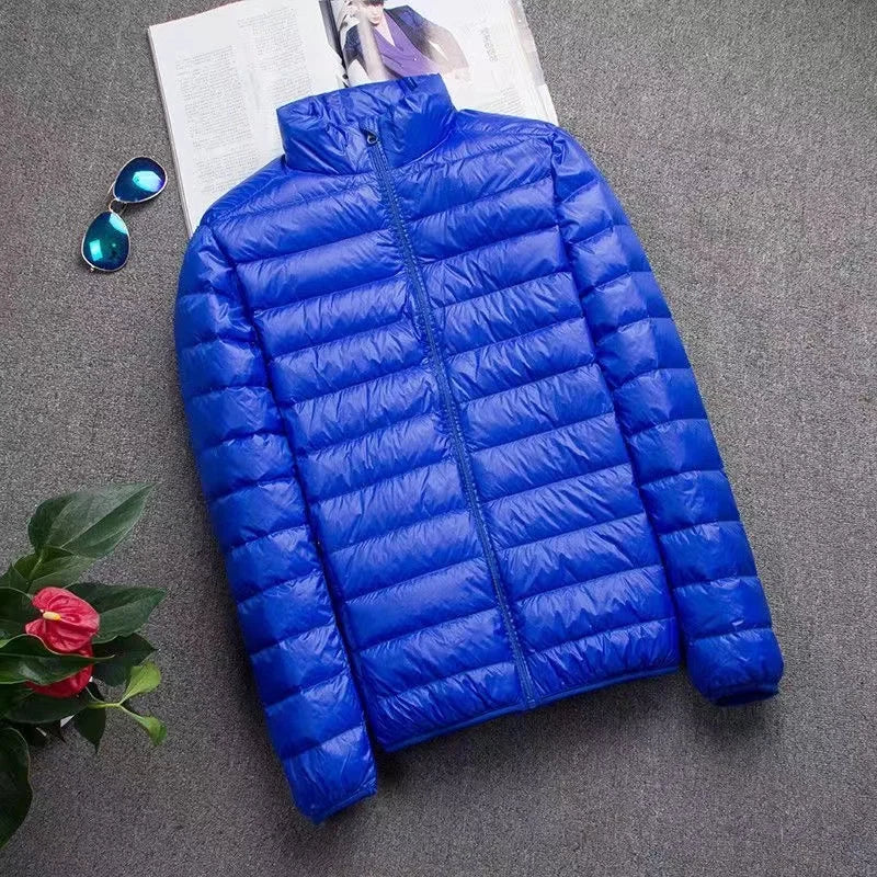 Ultra-Lightweight Packable Hooded Down Parka