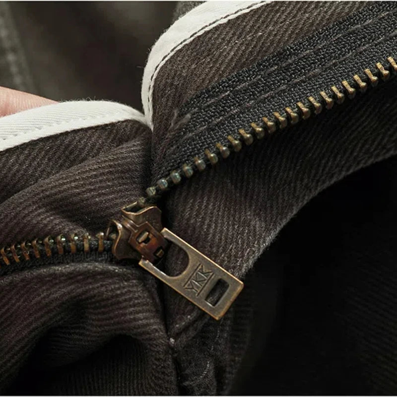 3D Tailored Fit Cotton Cargo Pants