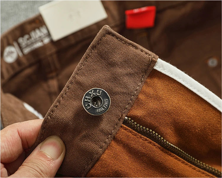 Premium-Canvas-Hose in schwerer Qualität