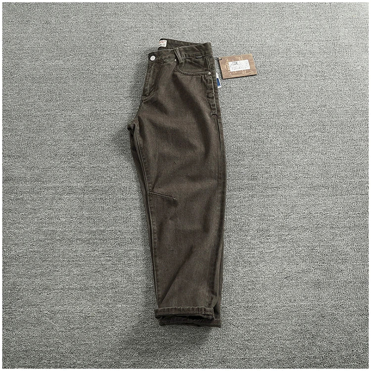 3D Tailored Fit Cotton Cargo Pants