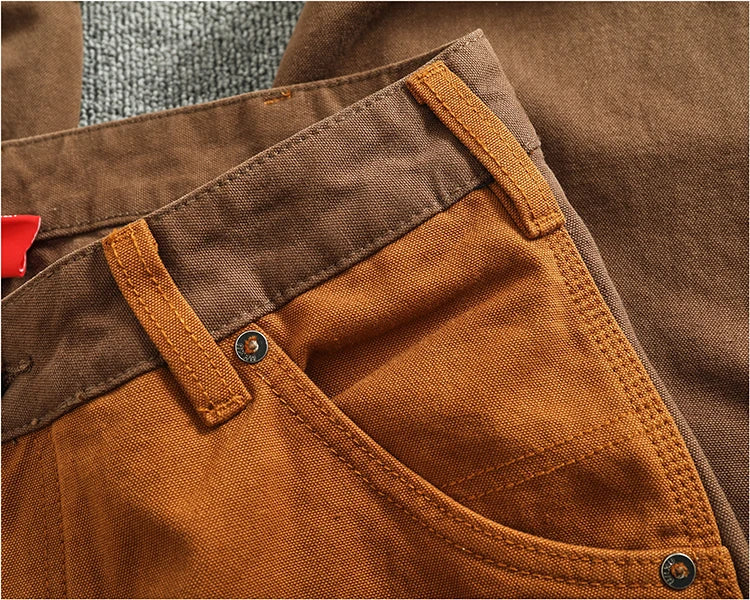 Premium-Canvas-Hose in schwerer Qualität