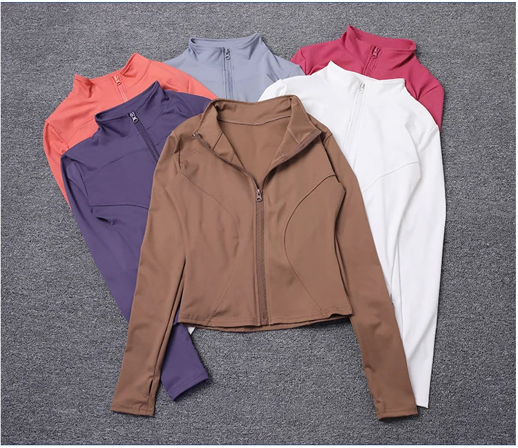 Women's Y2K Athletic Full-Zip Jacket