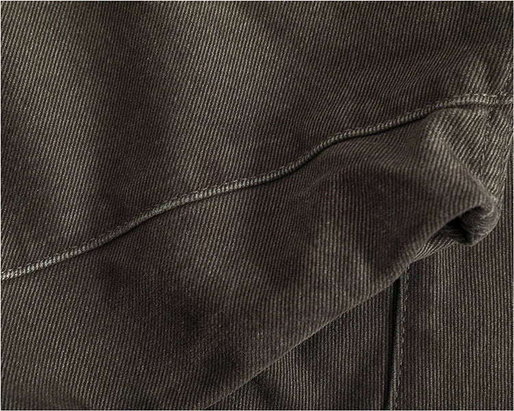 3D Tailored Fit Cotton Cargo Pants