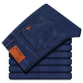 Men's Business Casual Stretch Jeans