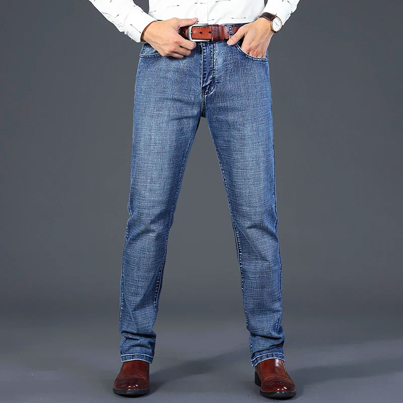 Men's Business Casual Stretch Jeans