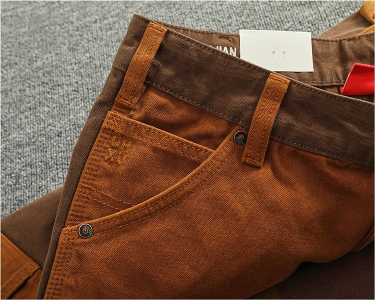 Premium-Canvas-Hose in schwerer Qualität