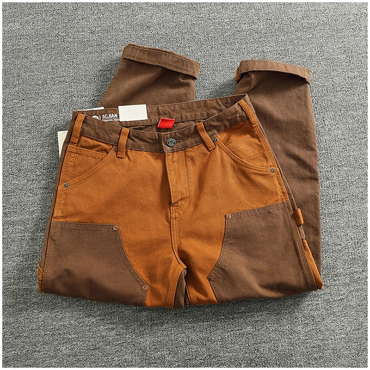 Premium-Canvas-Hose in schwerer Qualität