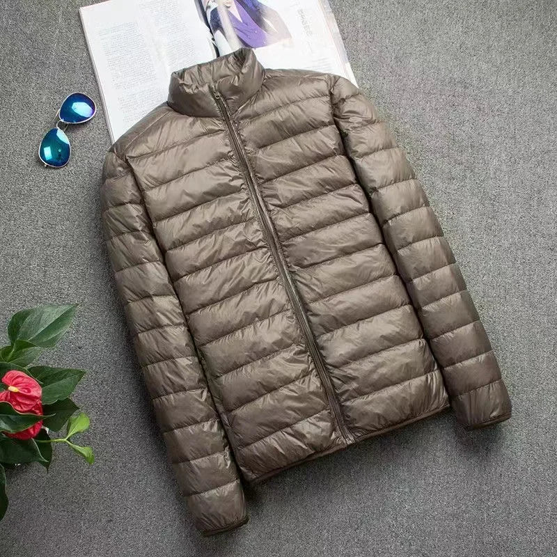 Ultra-Lightweight Packable Hooded Down Parka