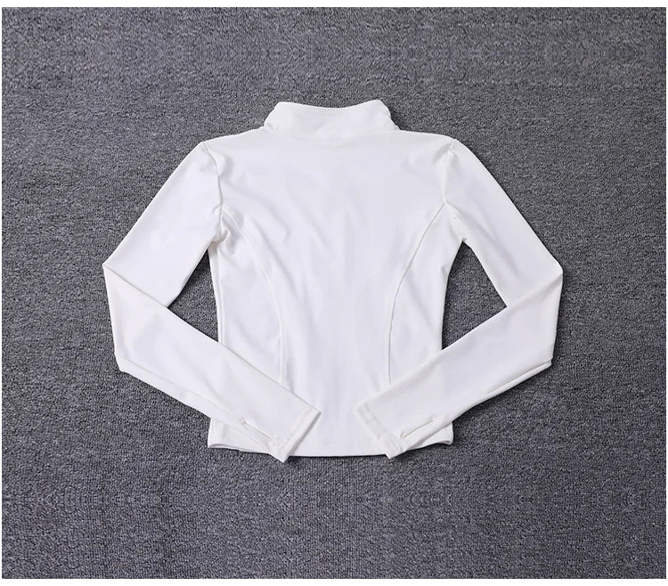 Women's Y2K Athletic Full-Zip Jacket
