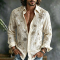 Chemise Hawaïenne à Manches Courtes pour Homme