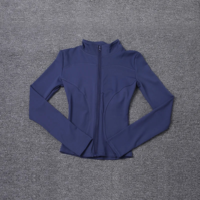 Women's Y2K Athletic Full-Zip Jacket