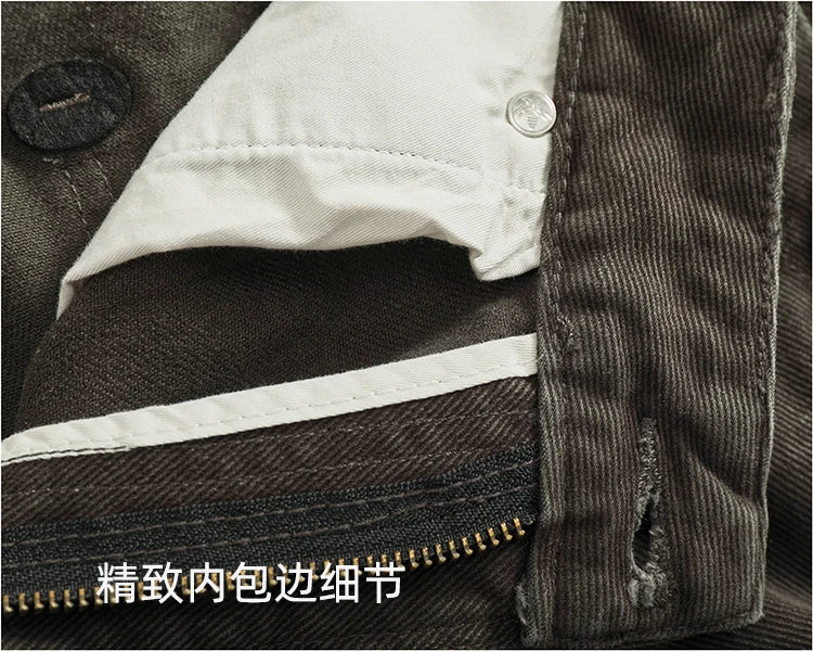 3D Tailored Fit Cotton Cargo Pants