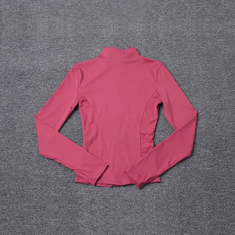 Women's Y2K Athletic Full-Zip Jacket