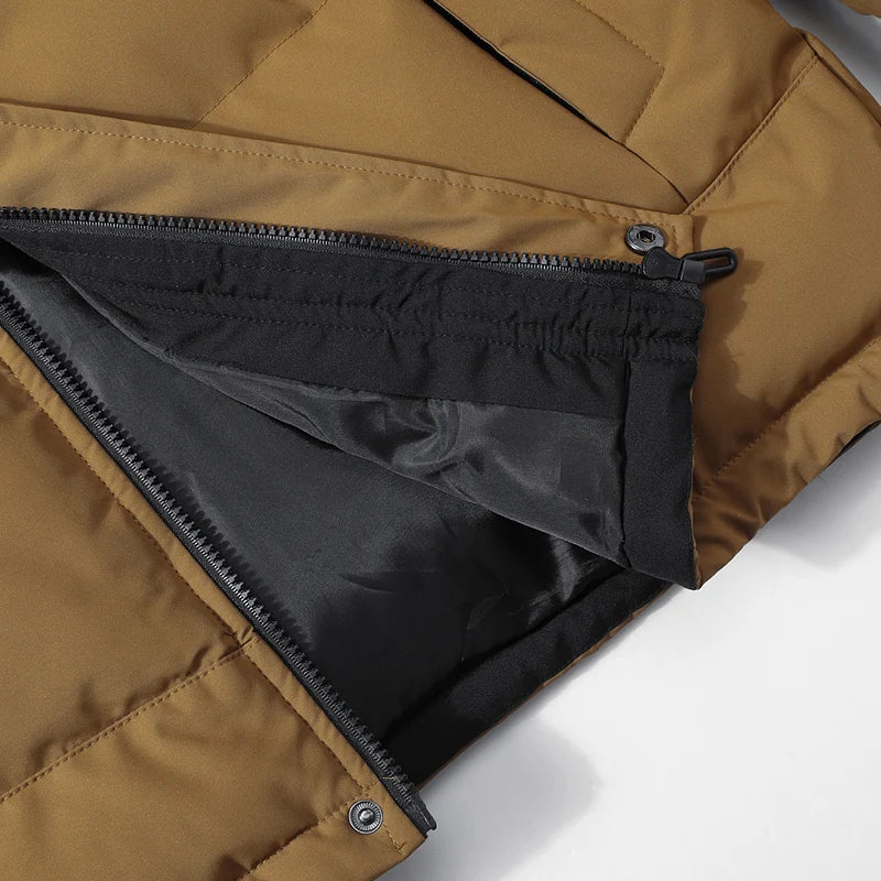 Parka termico pesante Frost-Guard