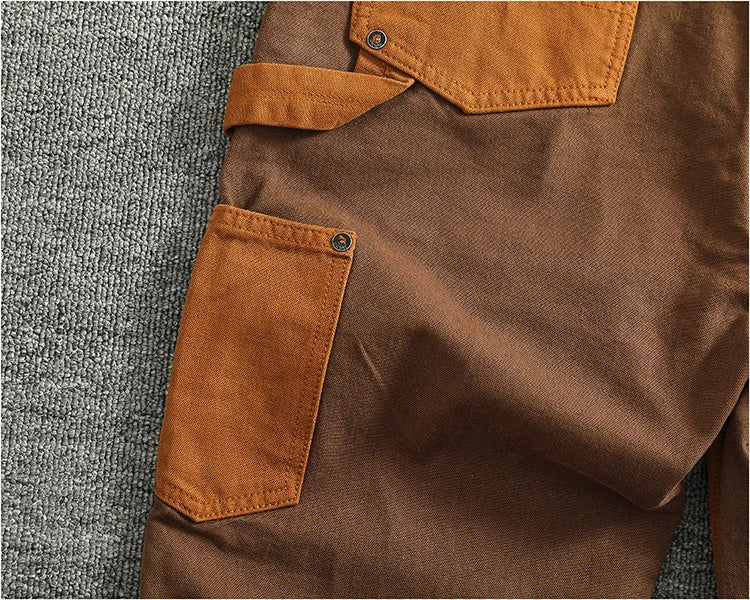 Premium-Canvas-Hose in schwerer Qualität