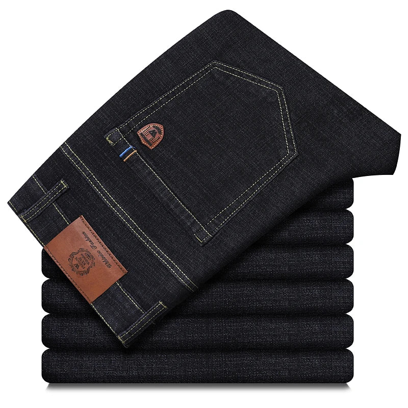 Men's Business Casual Stretch Jeans