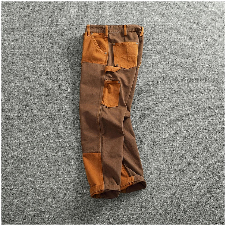 Premium-Canvas-Hose in schwerer Qualität
