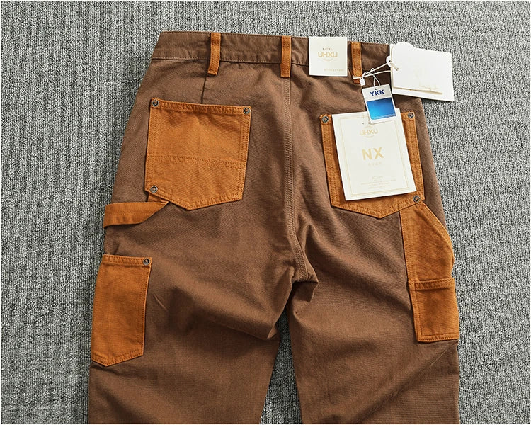 Premium-Canvas-Hose in schwerer Qualität