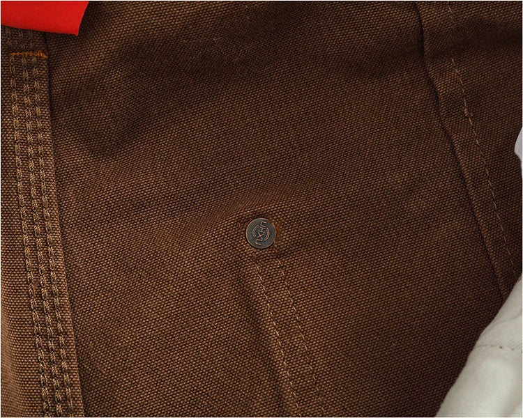 Premium-Canvas-Hose in schwerer Qualität