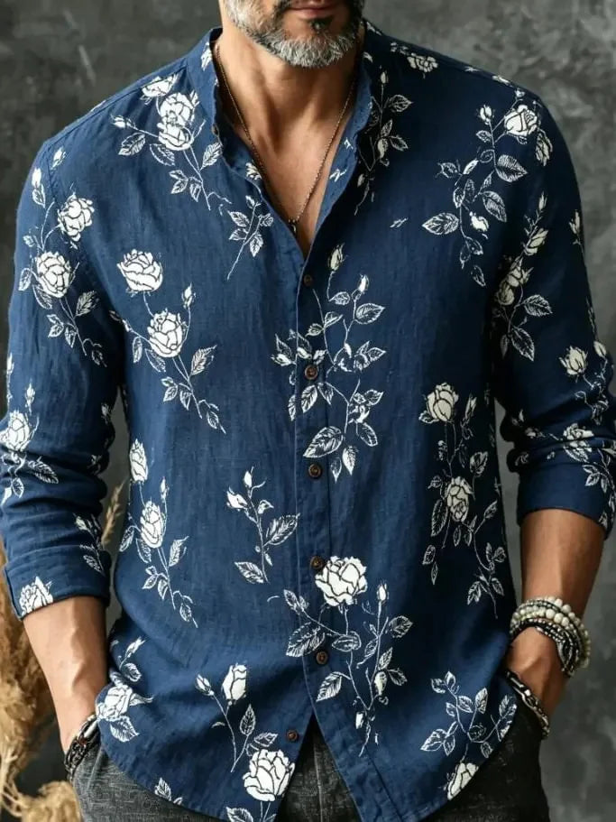 Men's Short-Sleeve Hawaiian Shirt