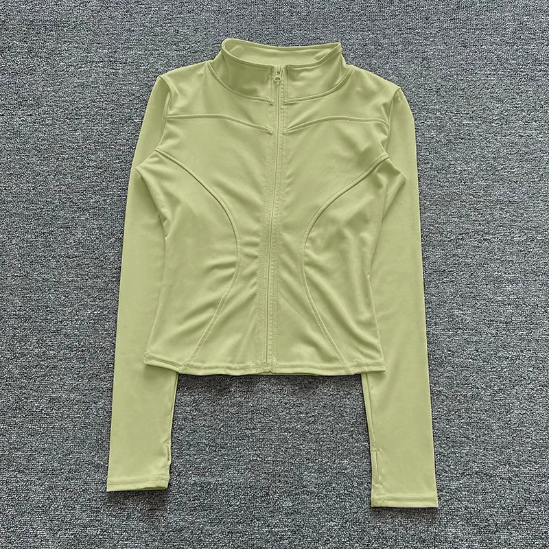 Women's Y2K Athletic Full-Zip Jacket