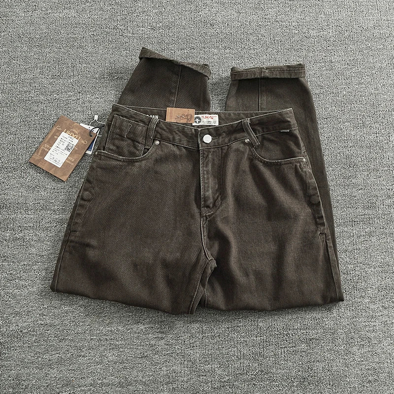 3D Tailored Fit Cotton Cargo Pants