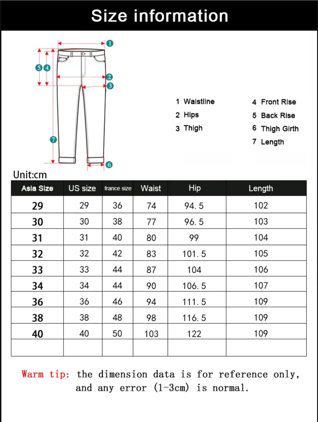 Men's Business Casual Stretch Jeans