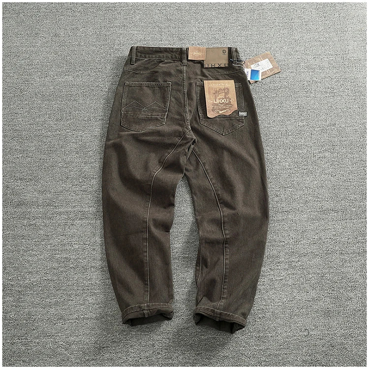 3D Tailored Fit Cotton Cargo Pants