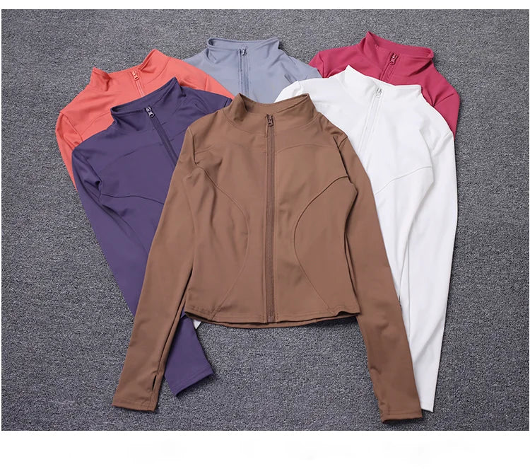 Women's Y2K Athletic Full-Zip Jacket