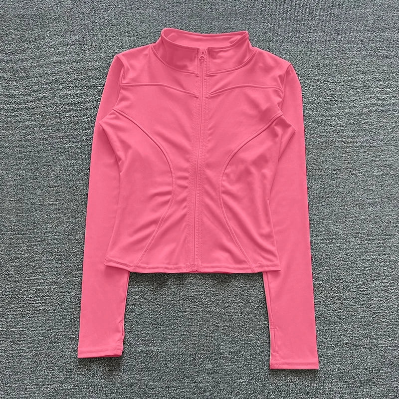 Women's Y2K Athletic Full-Zip Jacket