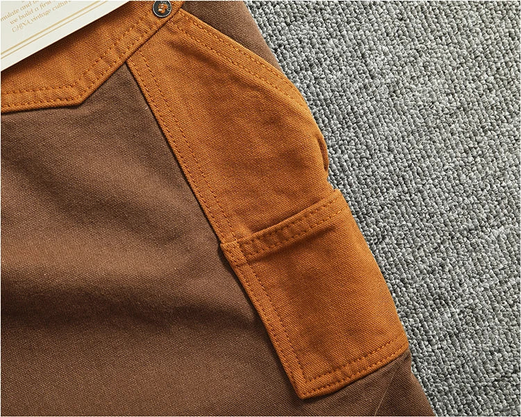 Premium-Canvas-Hose in schwerer Qualität