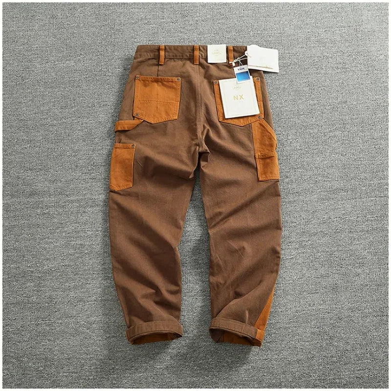 Premium-Canvas-Hose in schwerer Qualität