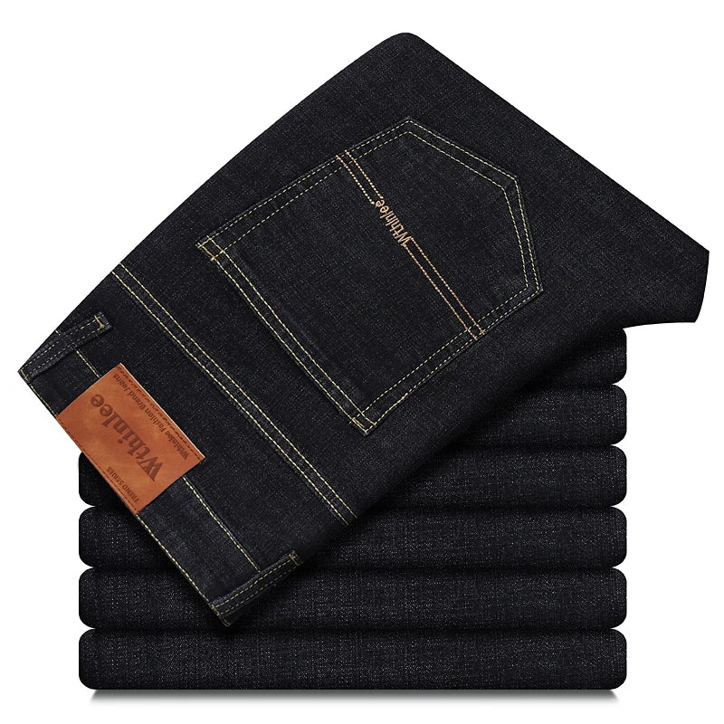 Men's Business Casual Stretch Jeans