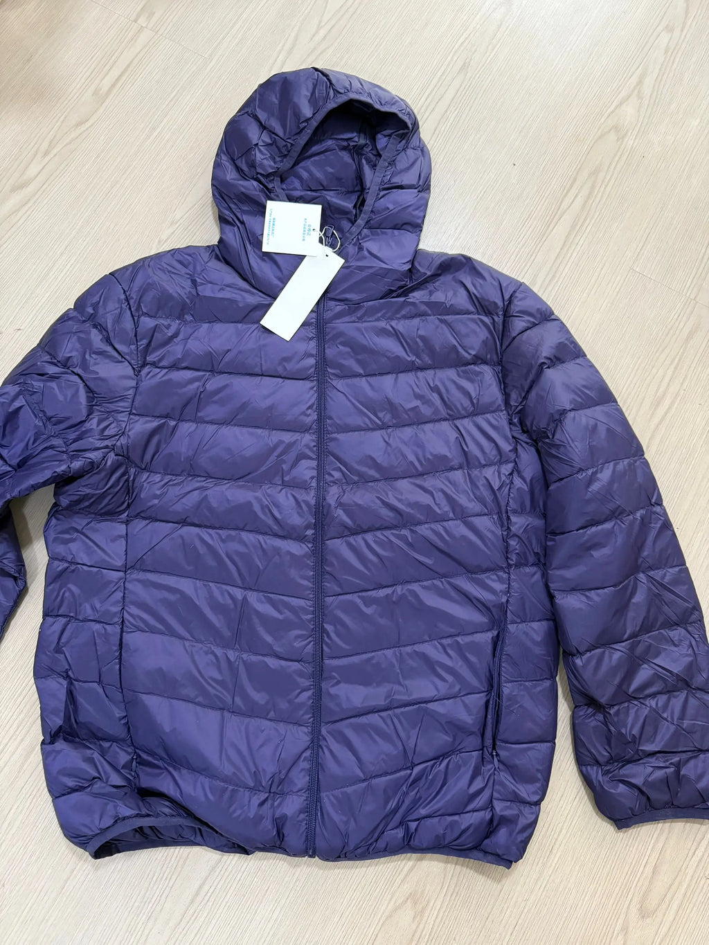 Ultra-Lightweight Packable Hooded Down Parka