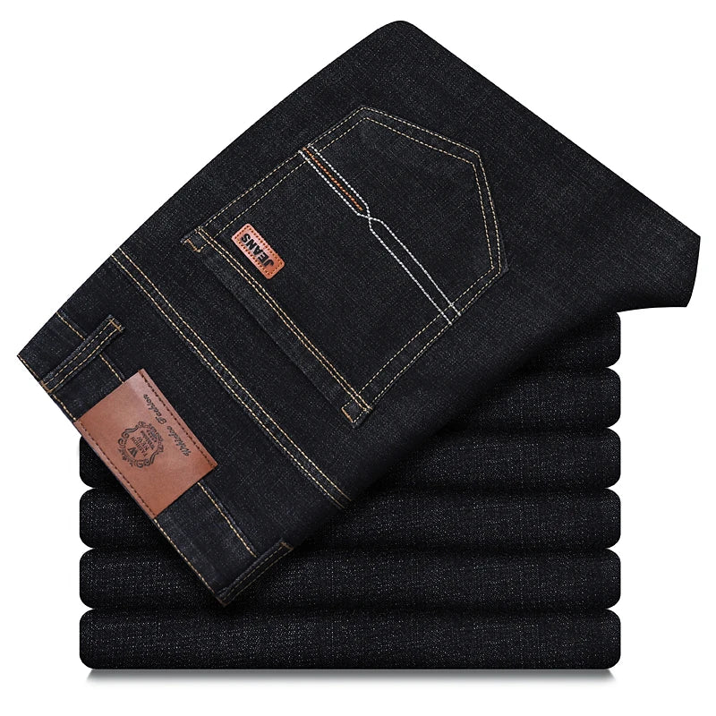 Men's Business Casual Stretch Jeans