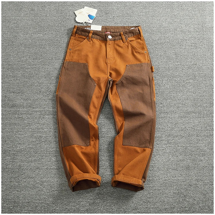 Premium-Canvas-Hose in schwerer Qualität