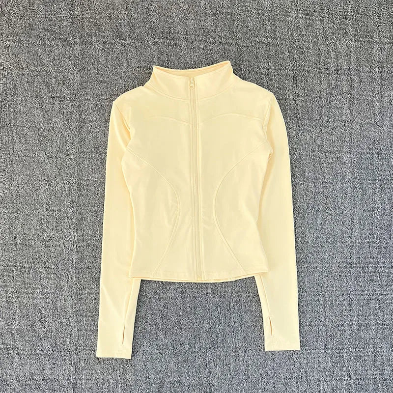 Women's Y2K Athletic Full-Zip Jacket