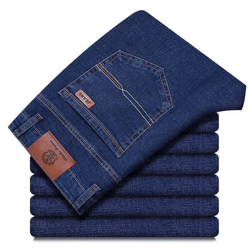 Men's Business Casual Stretch Jeans