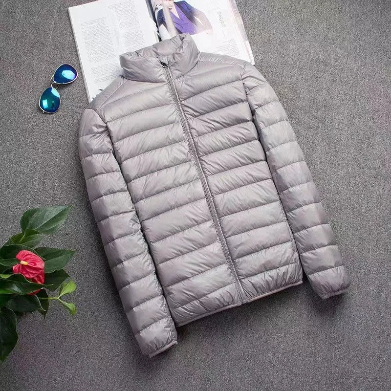 Ultra-Lightweight Packable Hooded Down Parka