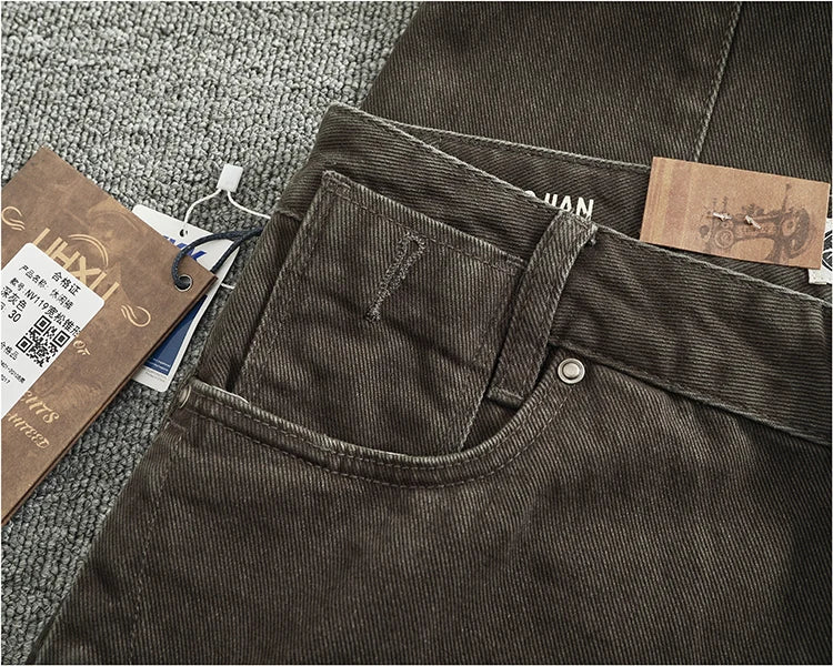 3D Tailored Fit Cotton Cargo Pants