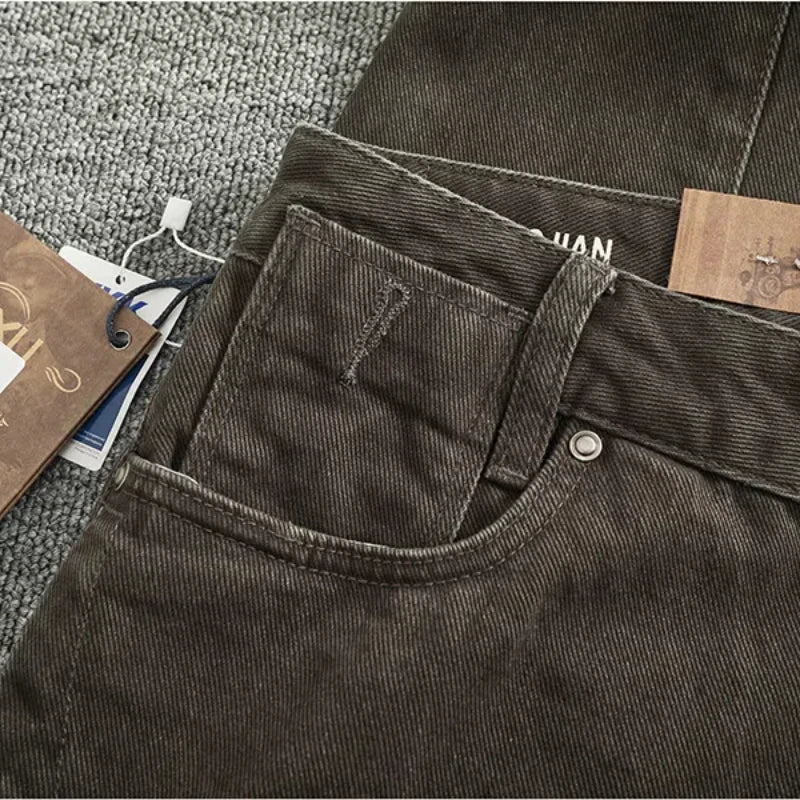 3D Tailored Fit Cotton Cargo Pants