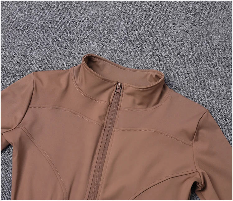 Women's Y2K Athletic Full-Zip Jacket