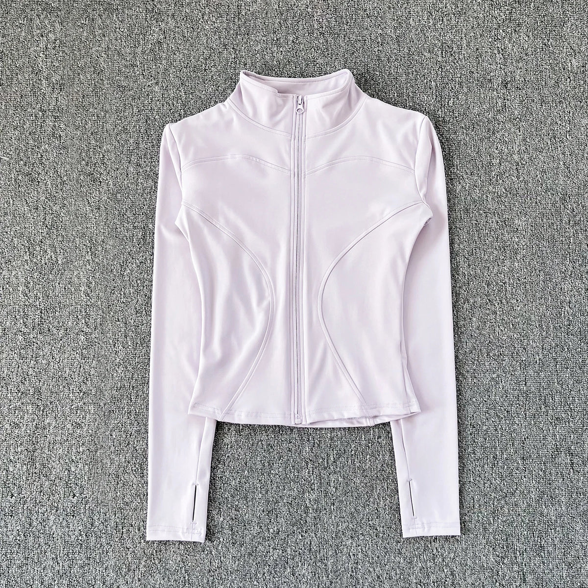 Women's Y2K Athletic Full-Zip Jacket