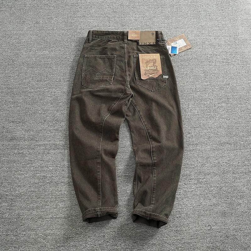 3D Tailored Fit Cotton Cargo Pants