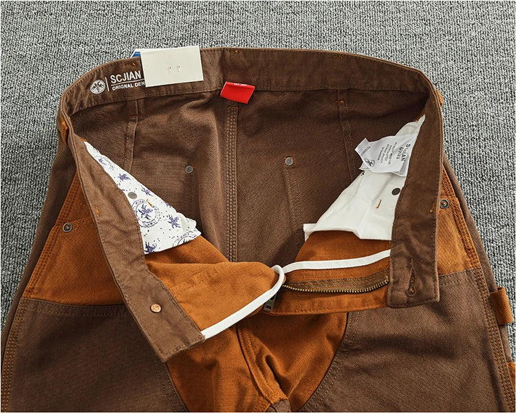 Premium-Canvas-Hose in schwerer Qualität