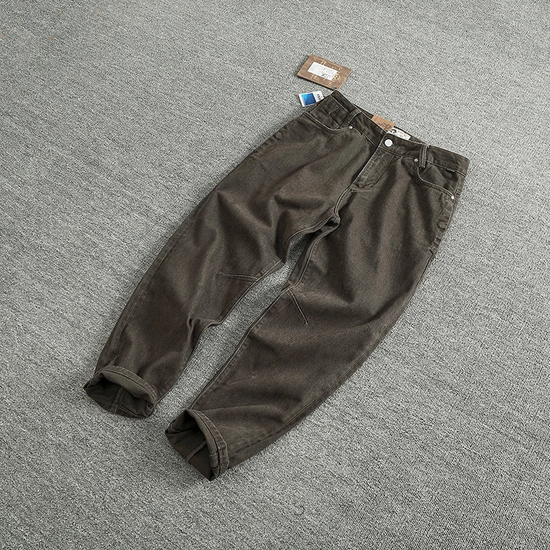 3D Tailored Fit Cotton Cargo Pants