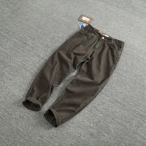 3D Tailored Fit Cotton Cargo Pants