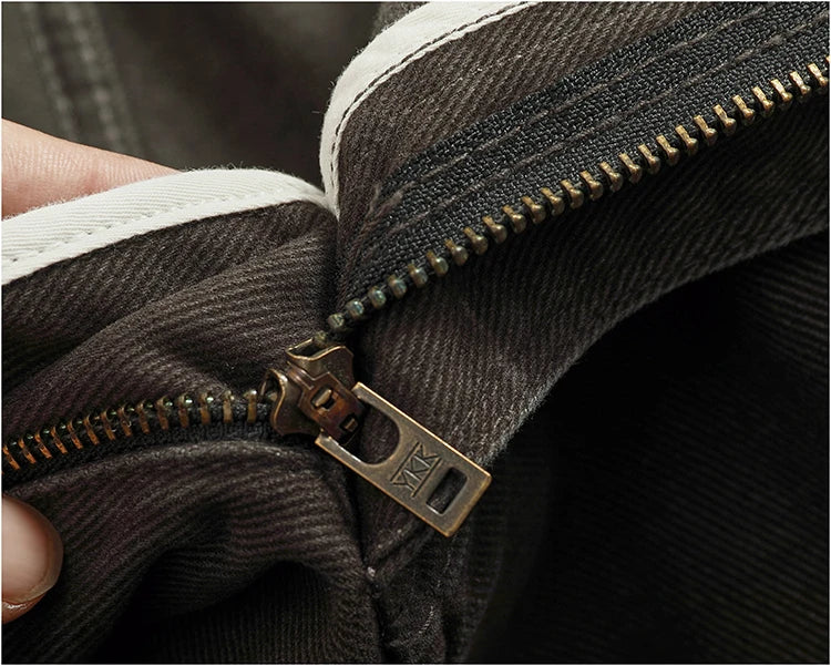 3D Tailored Fit Cotton Cargo Pants