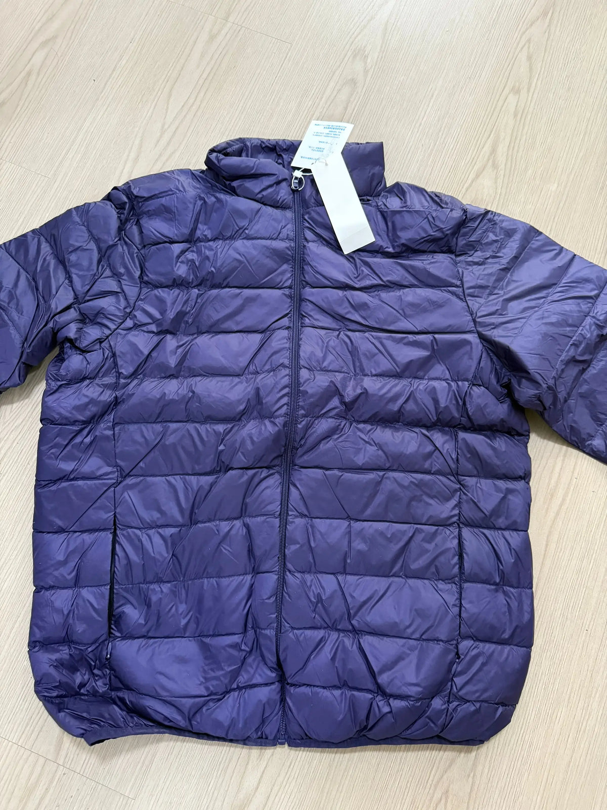 Ultra-Lightweight Packable Hooded Down Parka