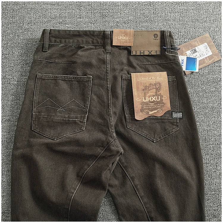 3D Tailored Fit Cotton Cargo Pants